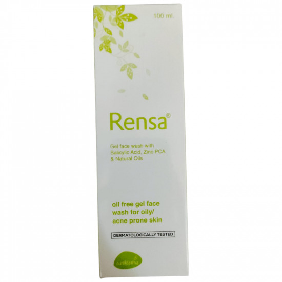 Rensa Foaming Face Wash, Oily/Acne Skin