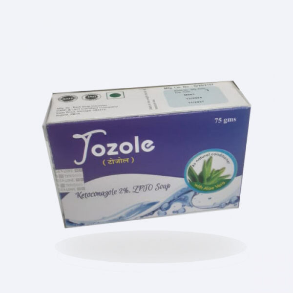 Tozole Soap 75gm