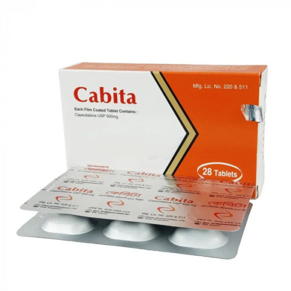 Cabita 500mg 7pcs Tablet