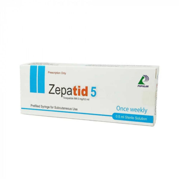 Zepatid 5 Prefilled Syringe For Subcutaneous Use