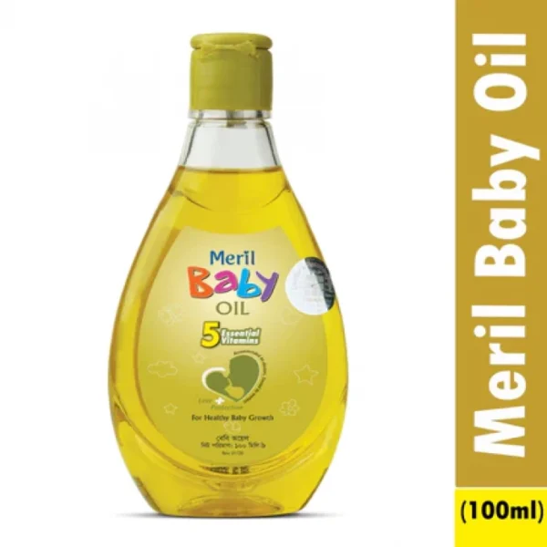 Meril Baby Olive Oil 100ml