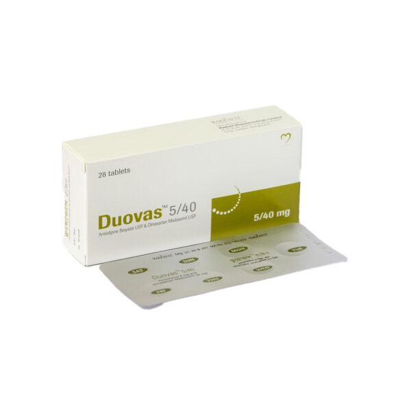 Duovas 5/40 Tablet 7pcs