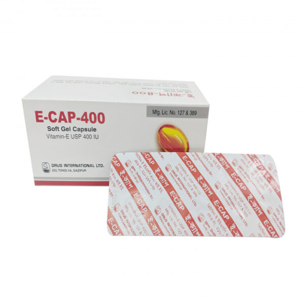 E-Cap 400IU Softgel