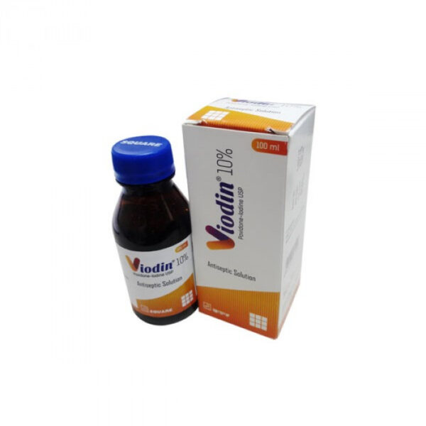Viodin 10% Topical Solution 100ml