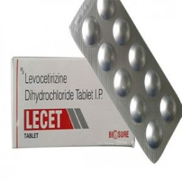 Lecet 5mg Tablet