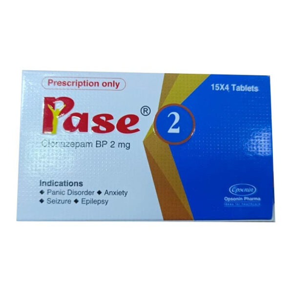 Pase 2mg Tablet 15pcs