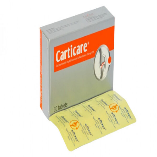 Carticare 250/200mg Tablet 10pcs