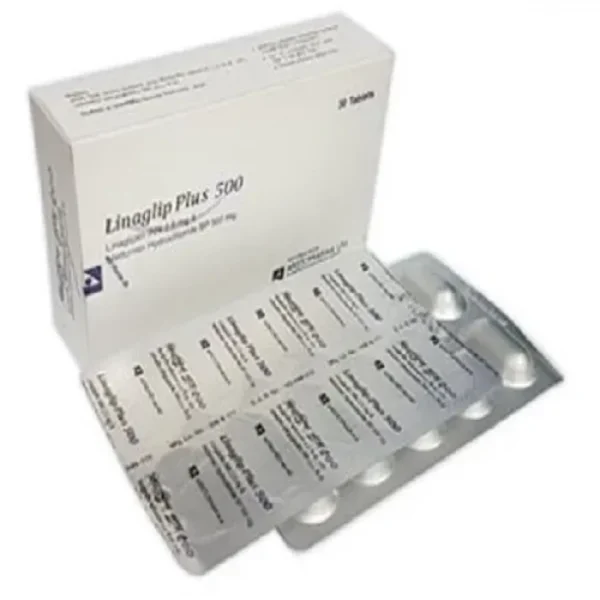 Linaglip Plus 2.5/500mg(box) 30pcs