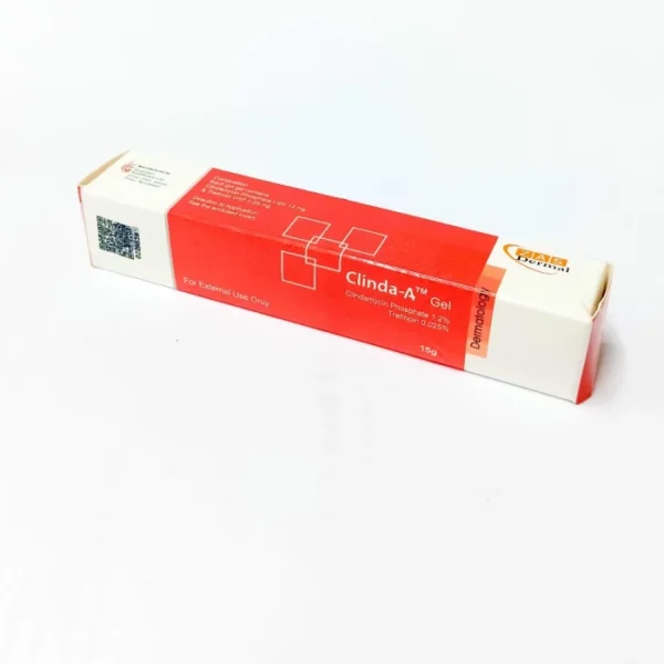 Clinda-A Gel (1.2% + 0.025%)