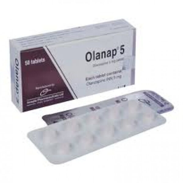 Olanap 5mg Tablet 1 Strip