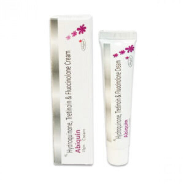 Abiquin Hydroquinone, Tretinoin & Fluocinolone Cream 15g