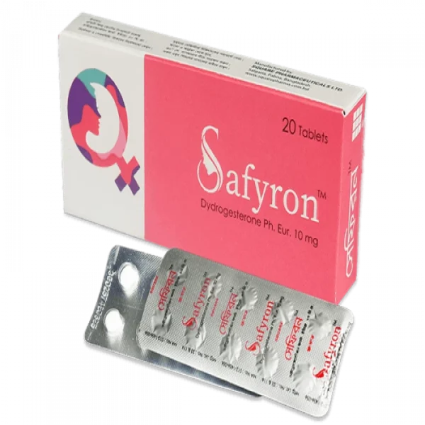 Safyron 10mg Tablet 10pcs