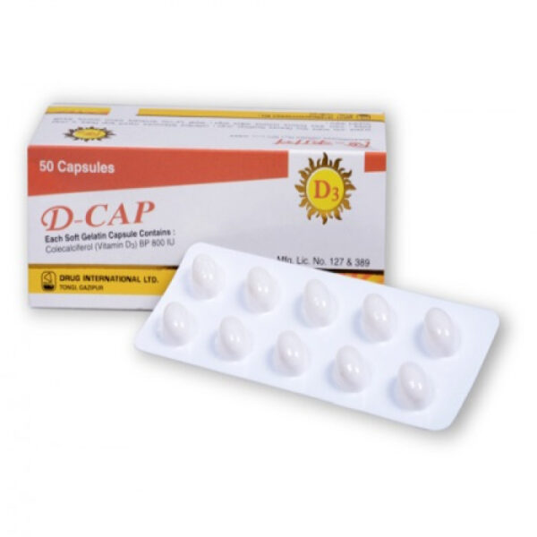 D-Cap 800IU Capsule