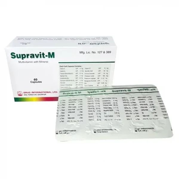 Supravit-M Capsule 15pcs