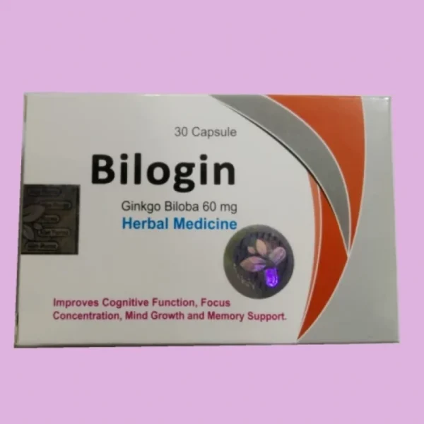 Bilogin 60mg Capsule 3 Strip