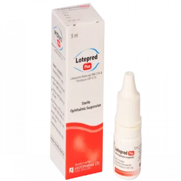 Lotepred Plus Opthalmic Suspension