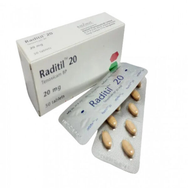 Raditil 20mg Tablet