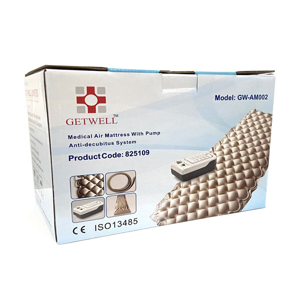 GETWELL Medical Air Mattress with Pump (Air Bed)