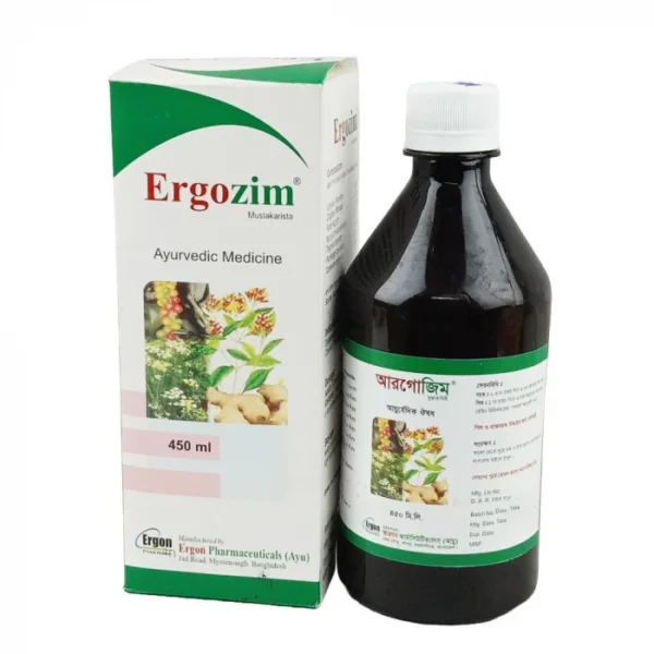 Ergozim 450ml Syrup