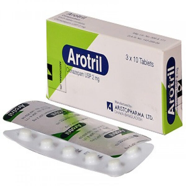 Arotril 2mg 10pcs