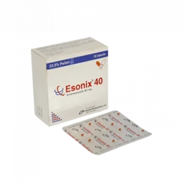 Esonix 40mg Capsule 10pcs