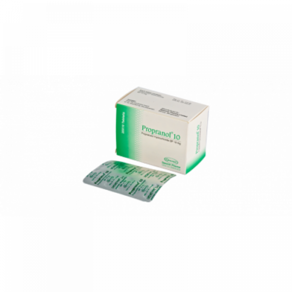 Propranol 10mg Tablet