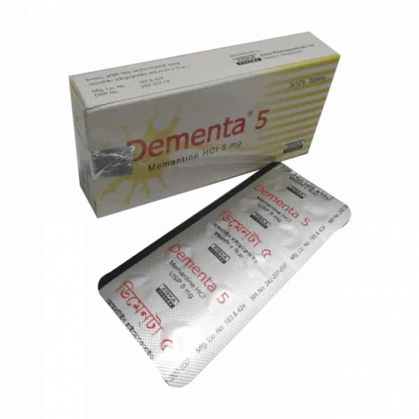 Dementa 5mg 10pcs