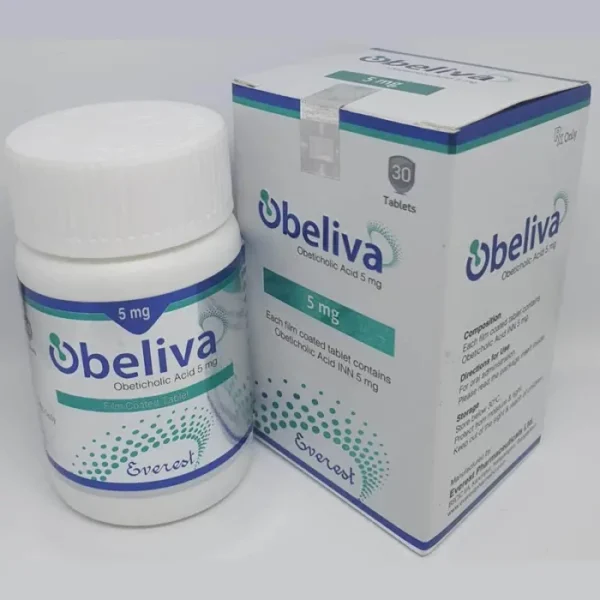 Obeliva 5mg Tablet-30pcs Pot