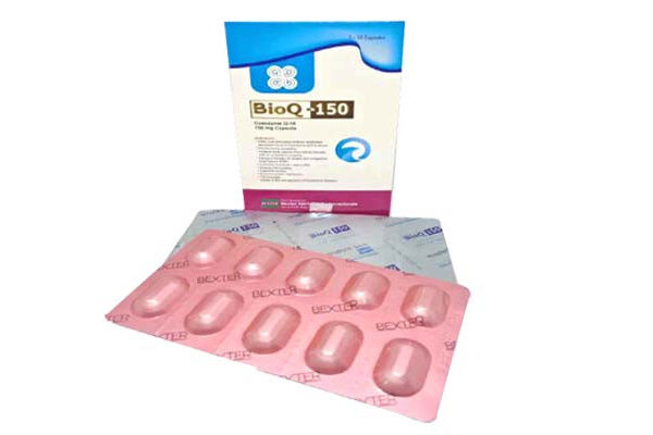 BioQ 150 Co-enzyme Capsule