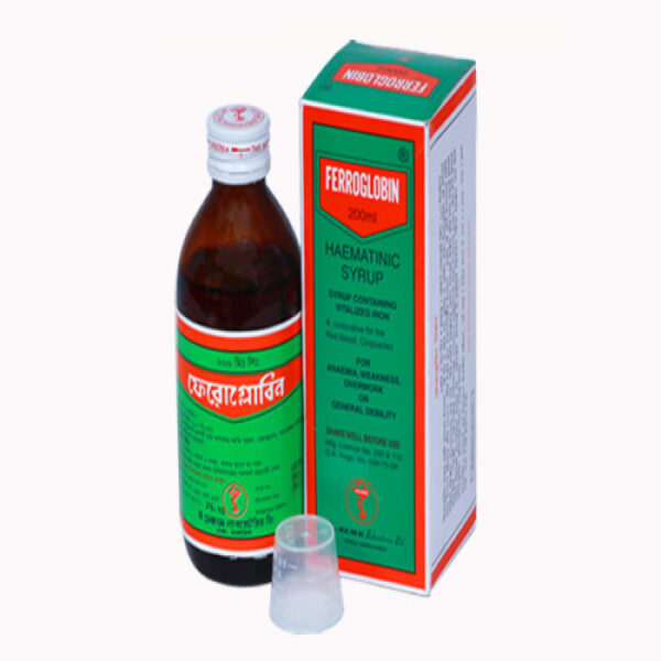 Ferroglobin Syrup