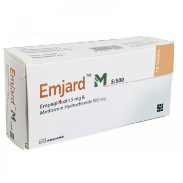 Emjard M 5/500mg 10pcs
