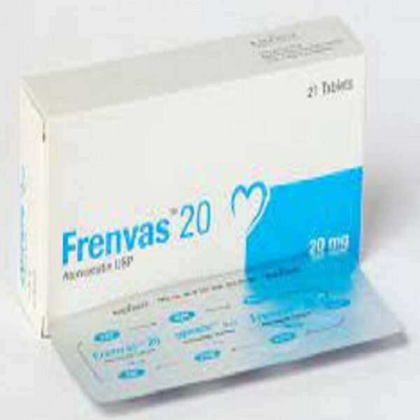 Frenvas 20mg 21pcs