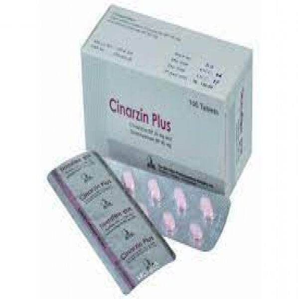 Cinarzin Plus 10pcs