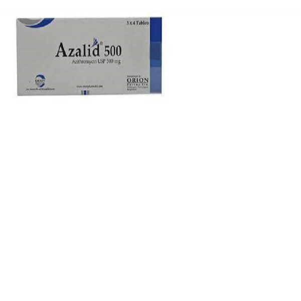 Azalid-500 mg 4 pcs