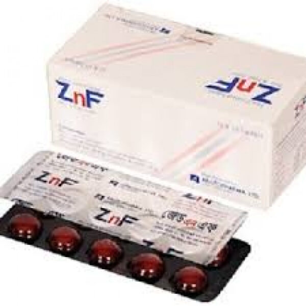ZnF Tablet 10pcs