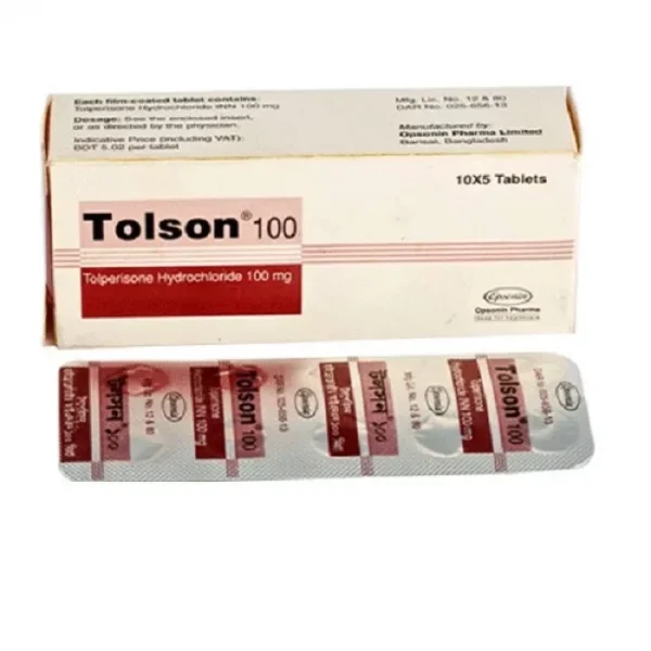Tolson 100mg 10pcs