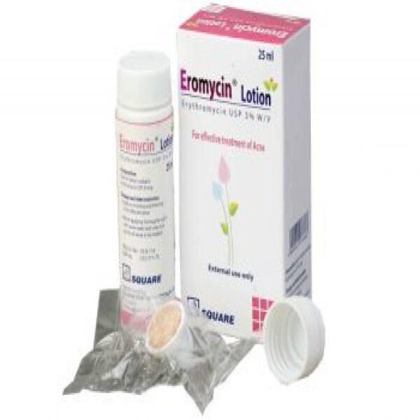 Eromycin 3% Lotion