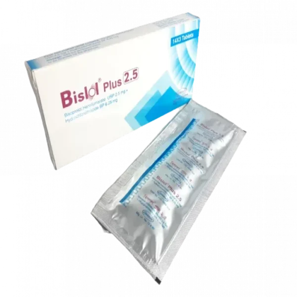 Bislol Plus 2.5 mg 14pcs