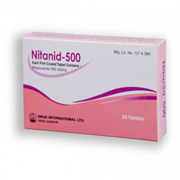 Nitanid 500mg 10Pcs