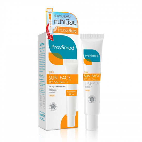 Provamed Sun Face SPF-50+ (Beige)