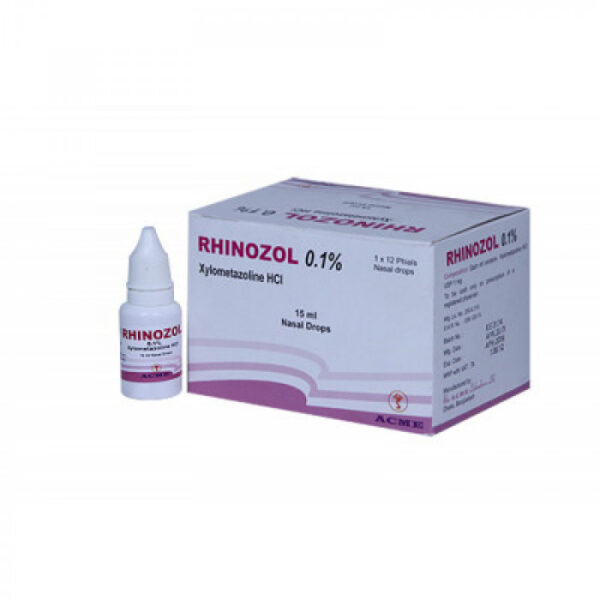 Rhinozol 0.1% Nasal Drops