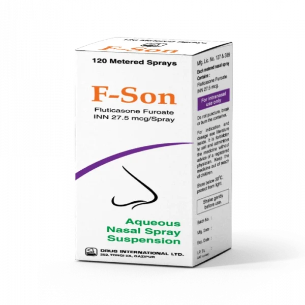 F Son Nasal Spray