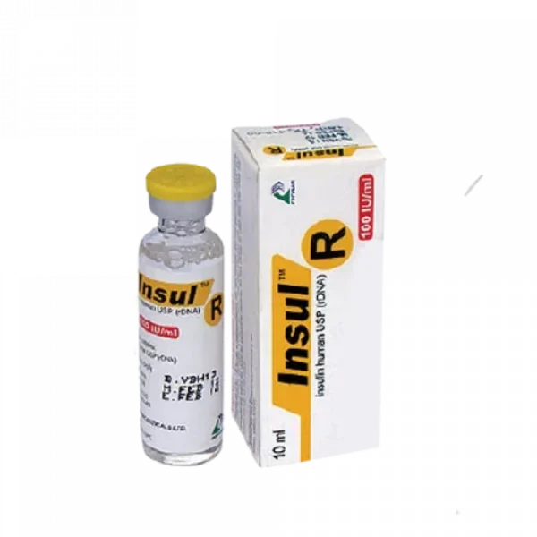 Insul R Vial 100IU
