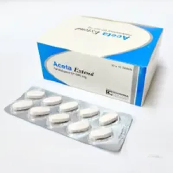 Aceta Extend 665mg Tablet 10pcs