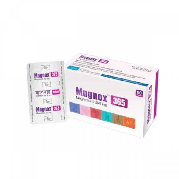 Magnox 365mg Tablet
