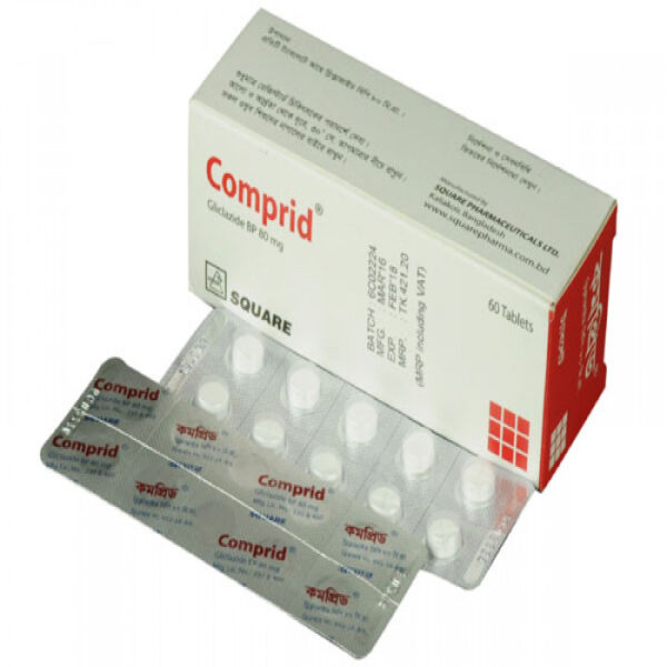 Comprid 80mg 10pcs