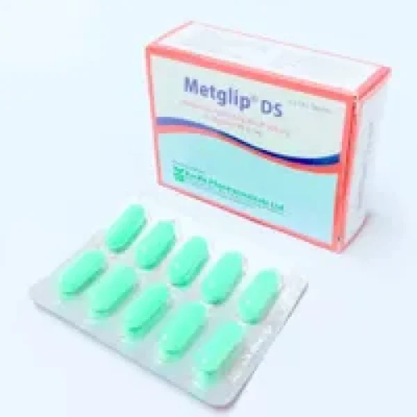 Metglip DS (500mg+5mg) Tablet
