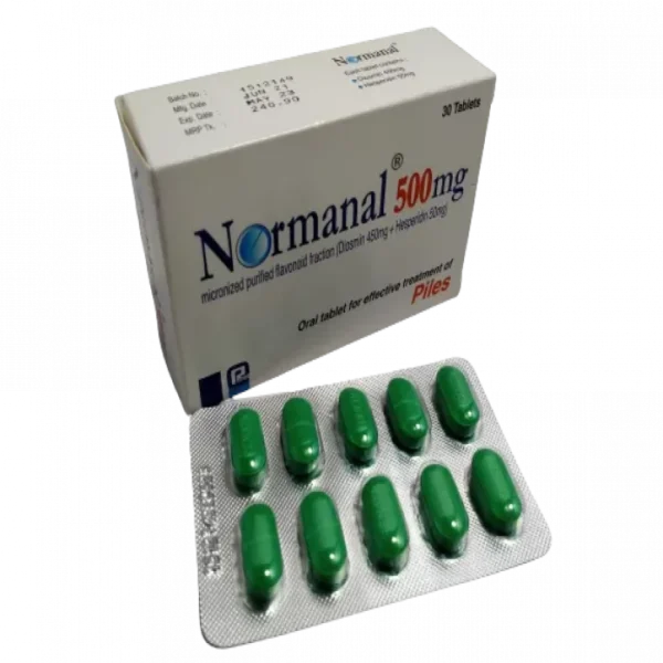 Normanal 500mg Tablet