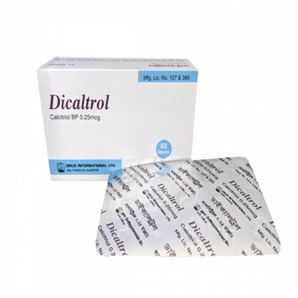 Dicaltrol 0.25mcg 15pcs