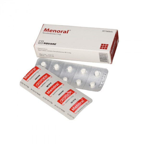 Menoral 5mg Tablet 10pcs